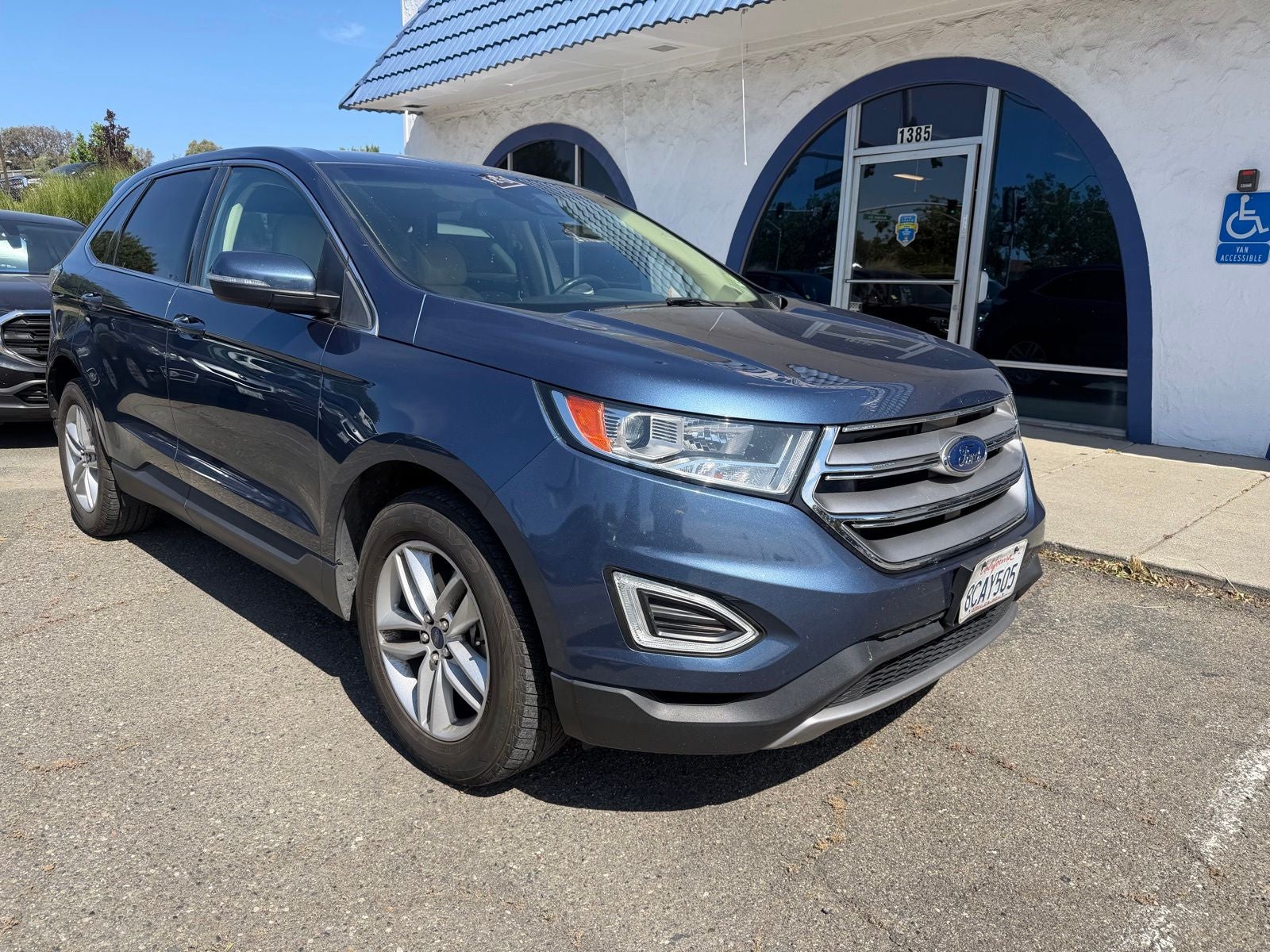 2018 Ford Edge SEL
