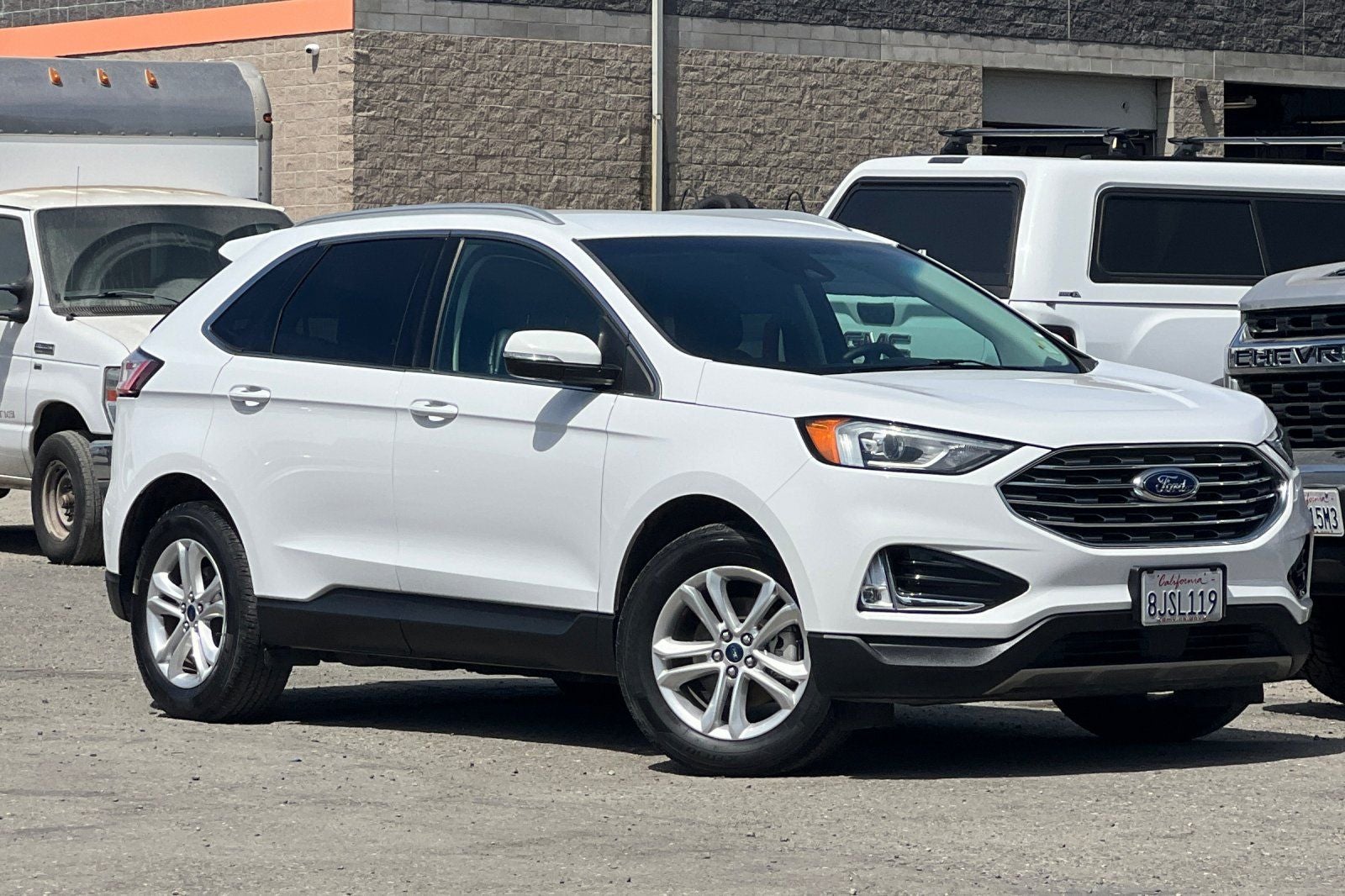 Used 2019 Ford Edge SEL with VIN 2FMPK3J93KBB43111 for sale in Dixon, CA