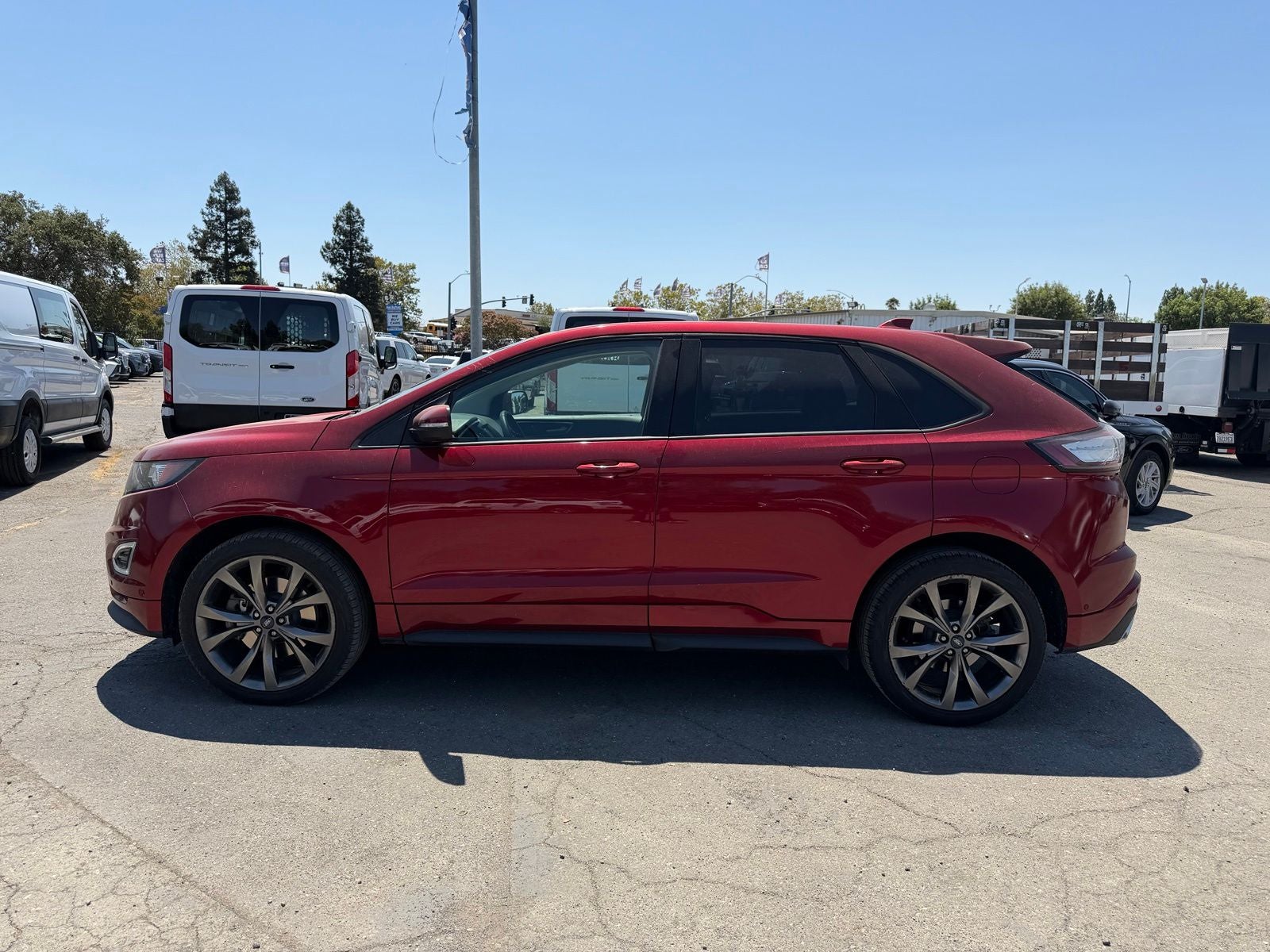 Used 2016 Ford Edge Sport with VIN 2FMPK4AP0GBB59195 for sale in Dixon, CA
