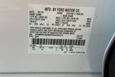 2023 Ford Edge SE