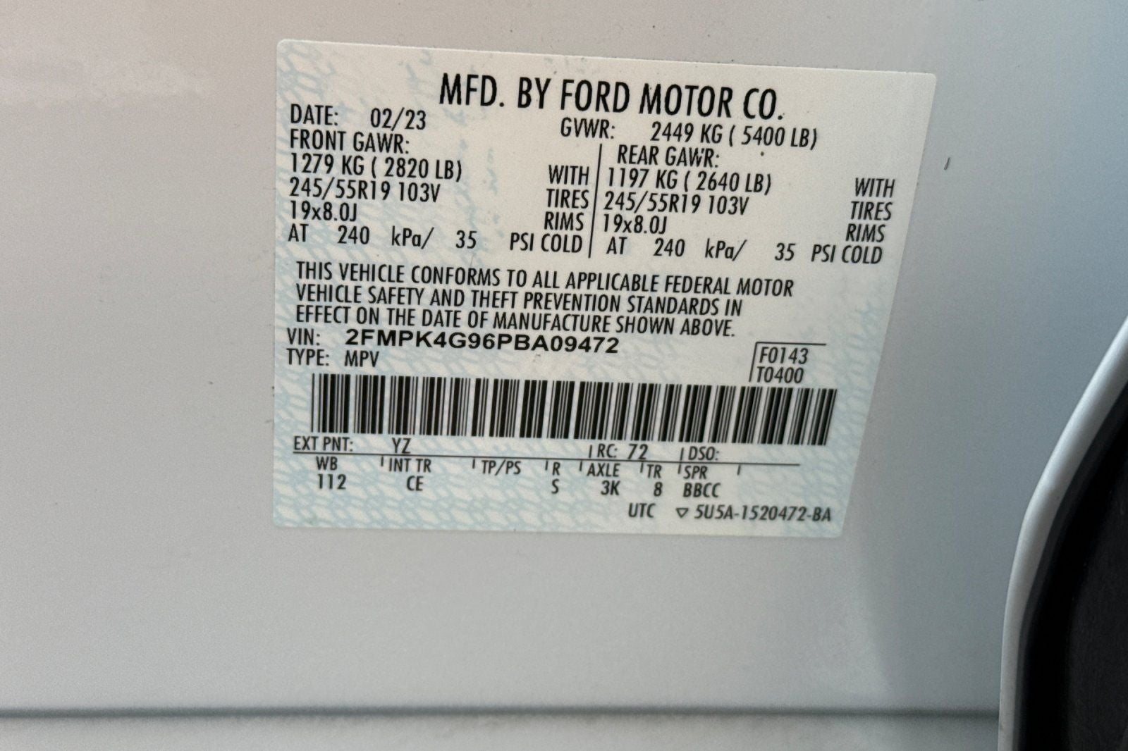2023 Ford Edge SE