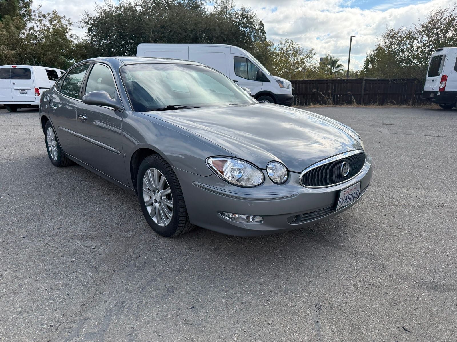 2007 Buick LaCrosse CXS