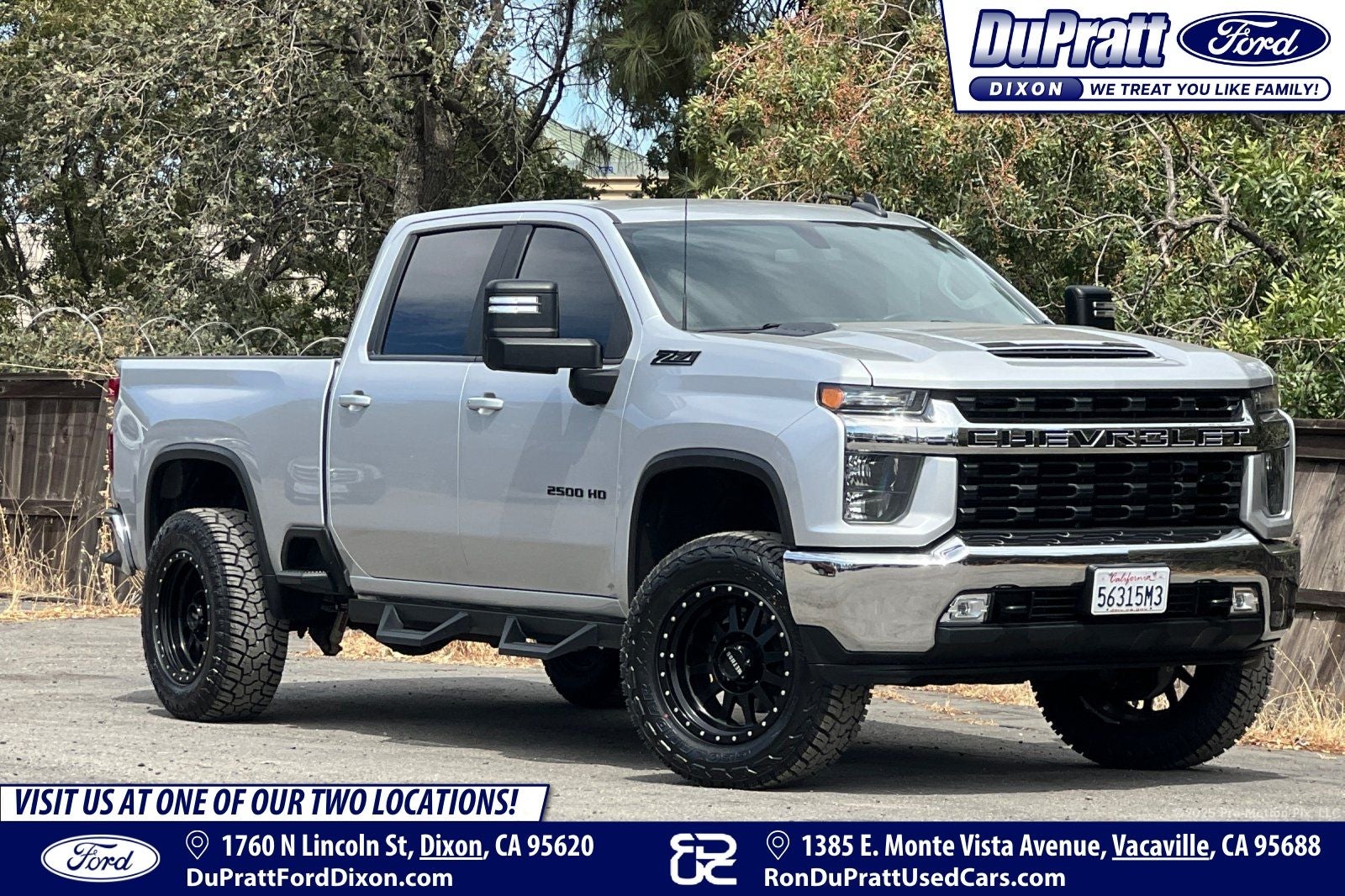 2022 Chevrolet Silverado 2500HD LT