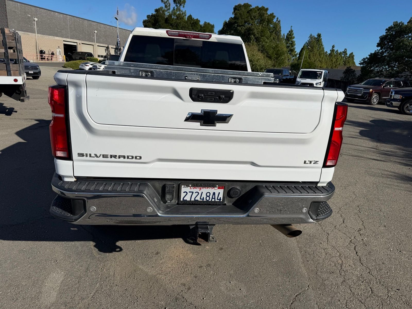 2024 Chevrolet Silverado 2500HD LTZ