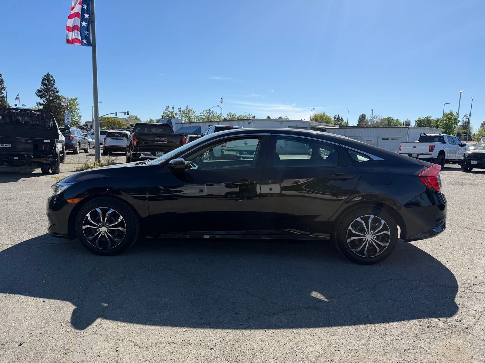 2018 Honda Civic LX