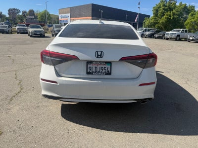 2024 Honda Civic Sport