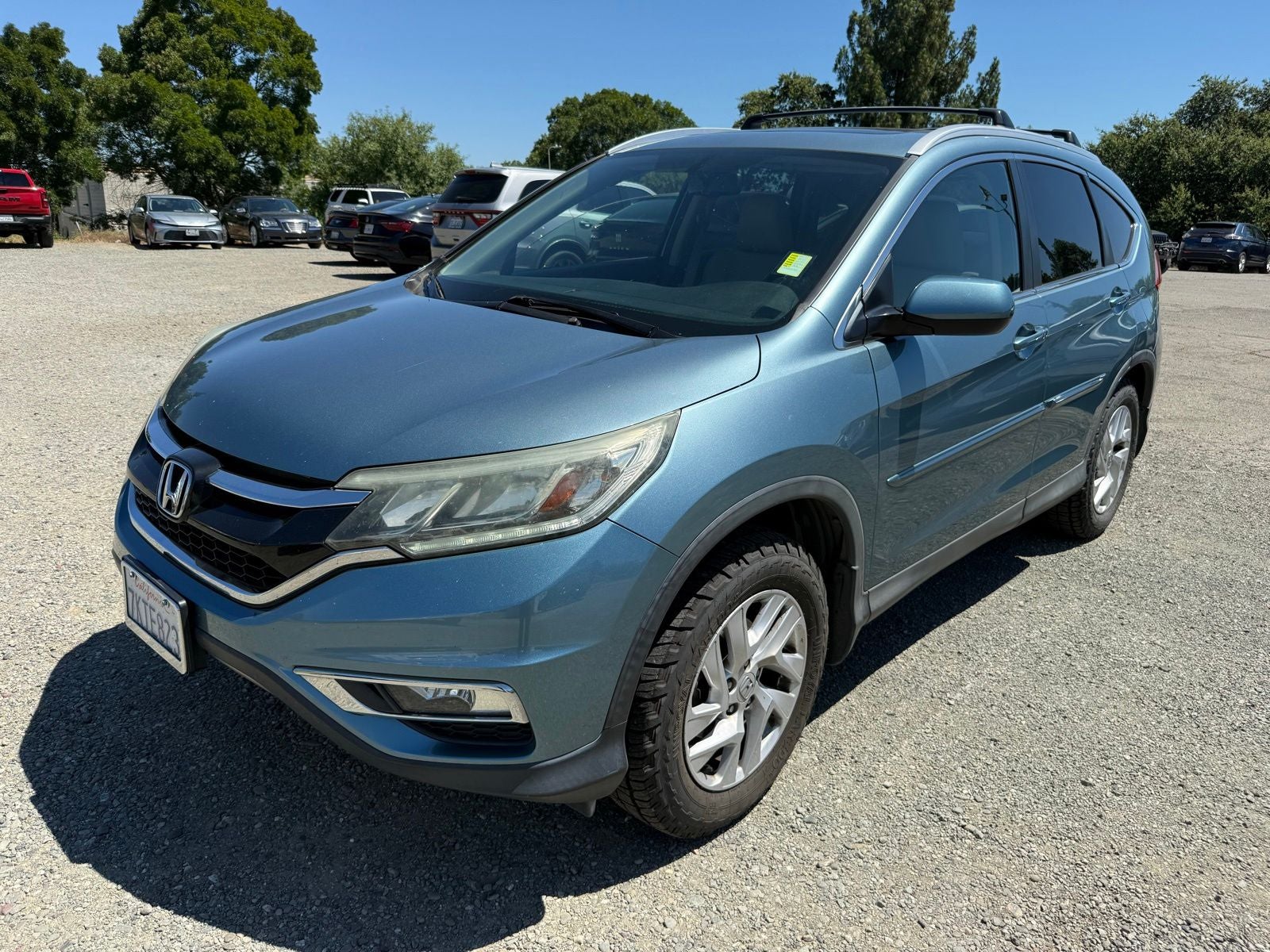 2015 Honda CR-V EX-L AWD's photo