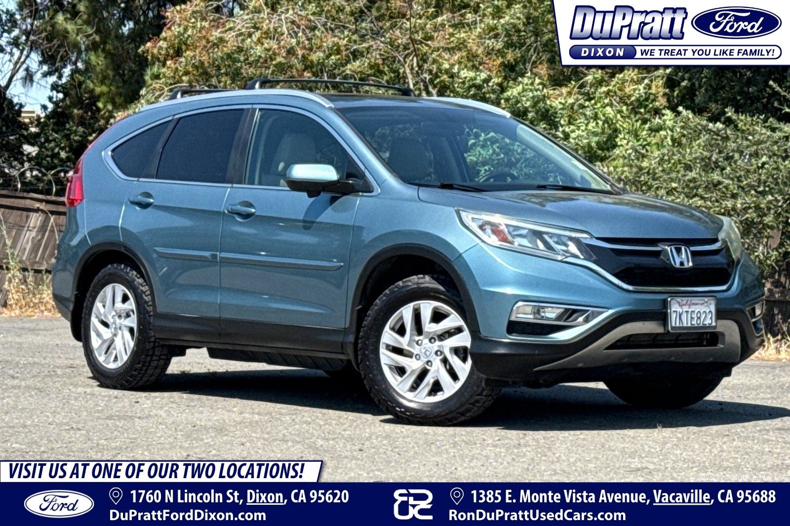 2015 Honda CR-V EX-L