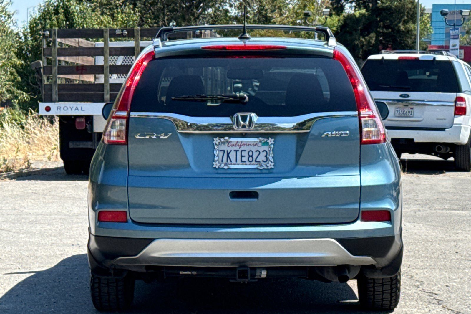 2015 Honda CR-V EX-L