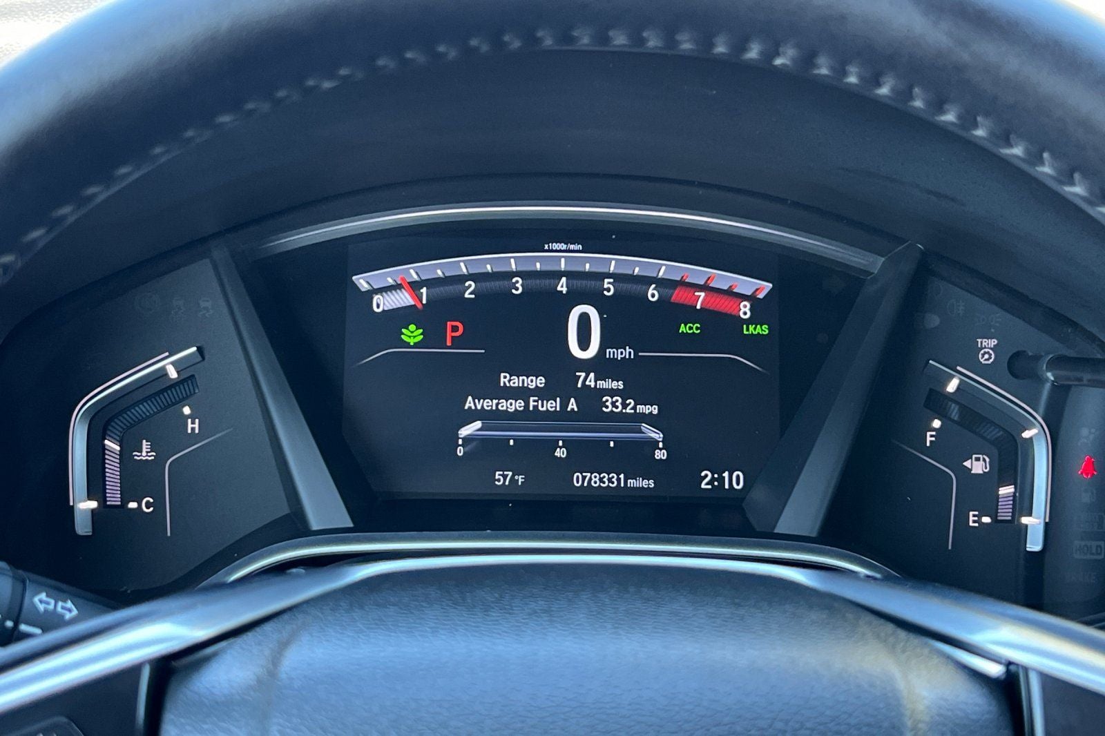 2017 Honda CR-V EX-L