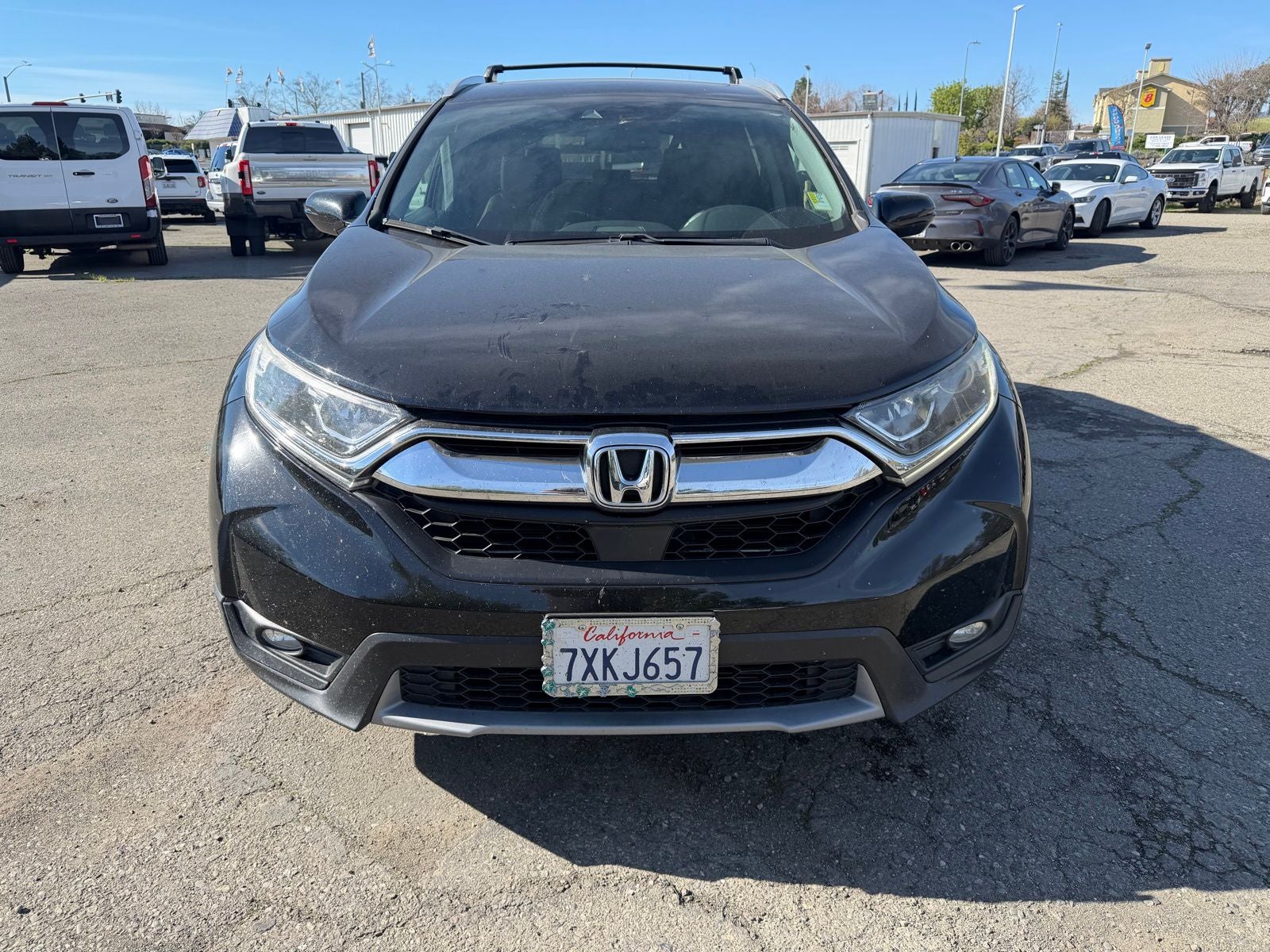 2017 Honda CR-V EX-L