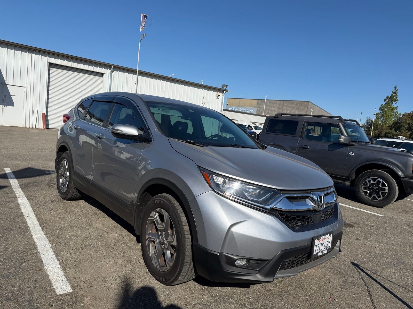 2017 Honda CR-V EX-L
