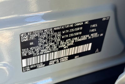 2022 Toyota RAV4 XLE Premium