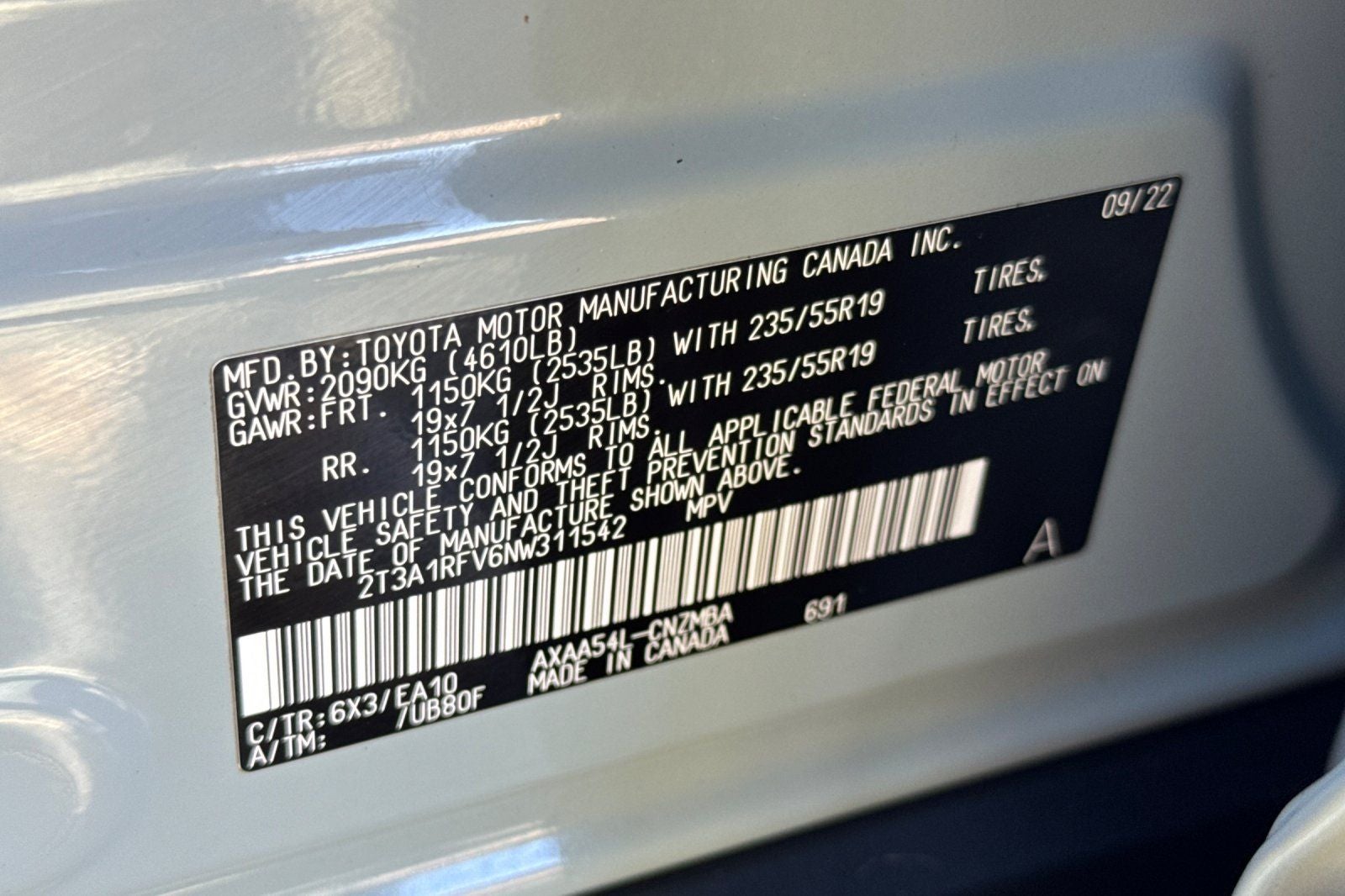 2022 Toyota RAV4 XLE Premium