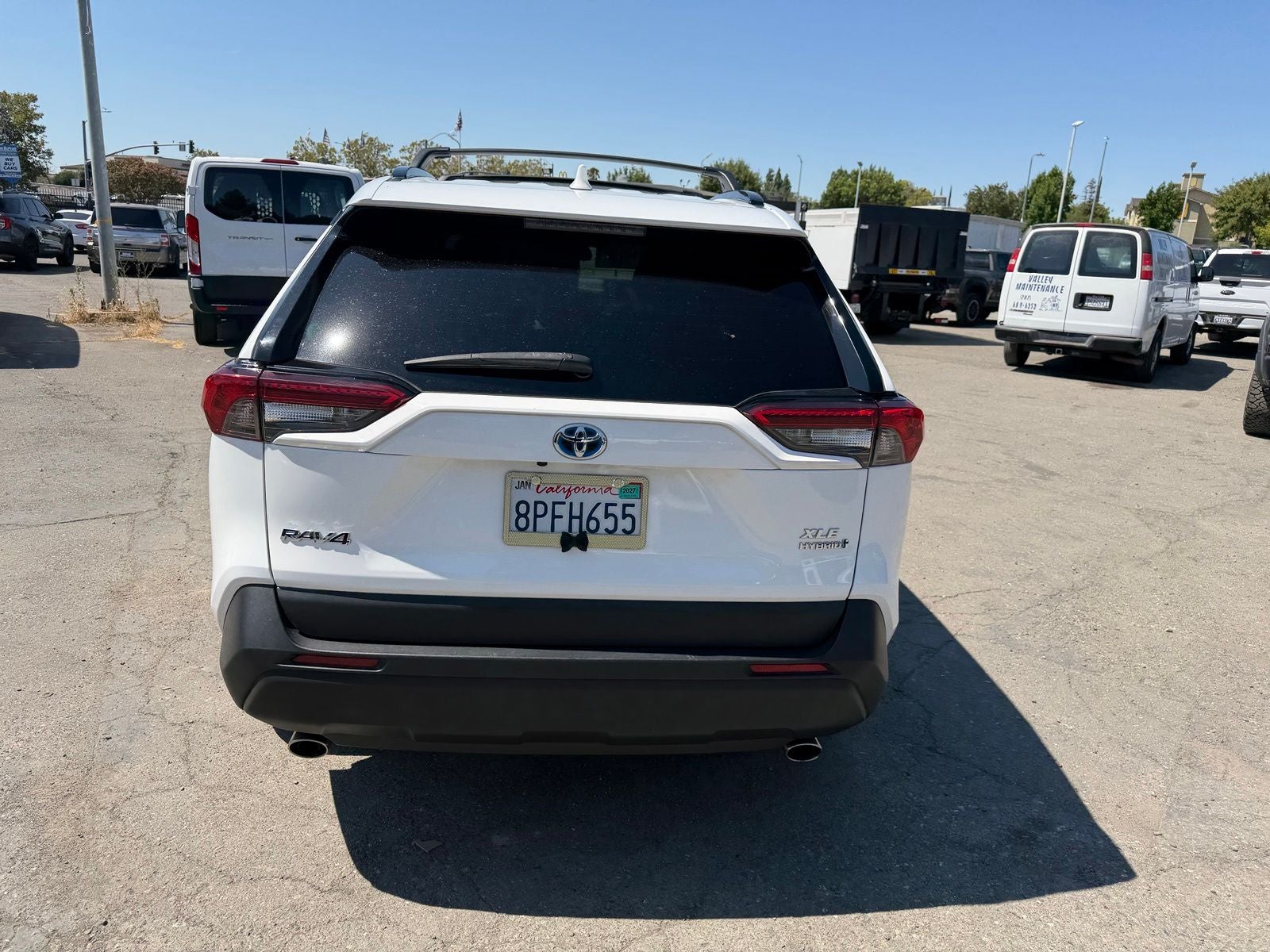 2020 Toyota RAV4 Hybrid XLE