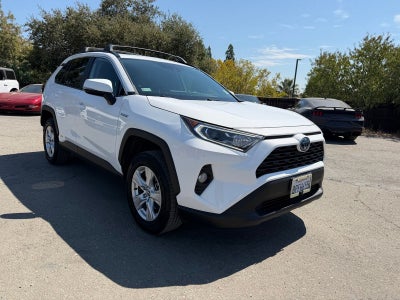2020 Toyota RAV4 Hybrid XLE