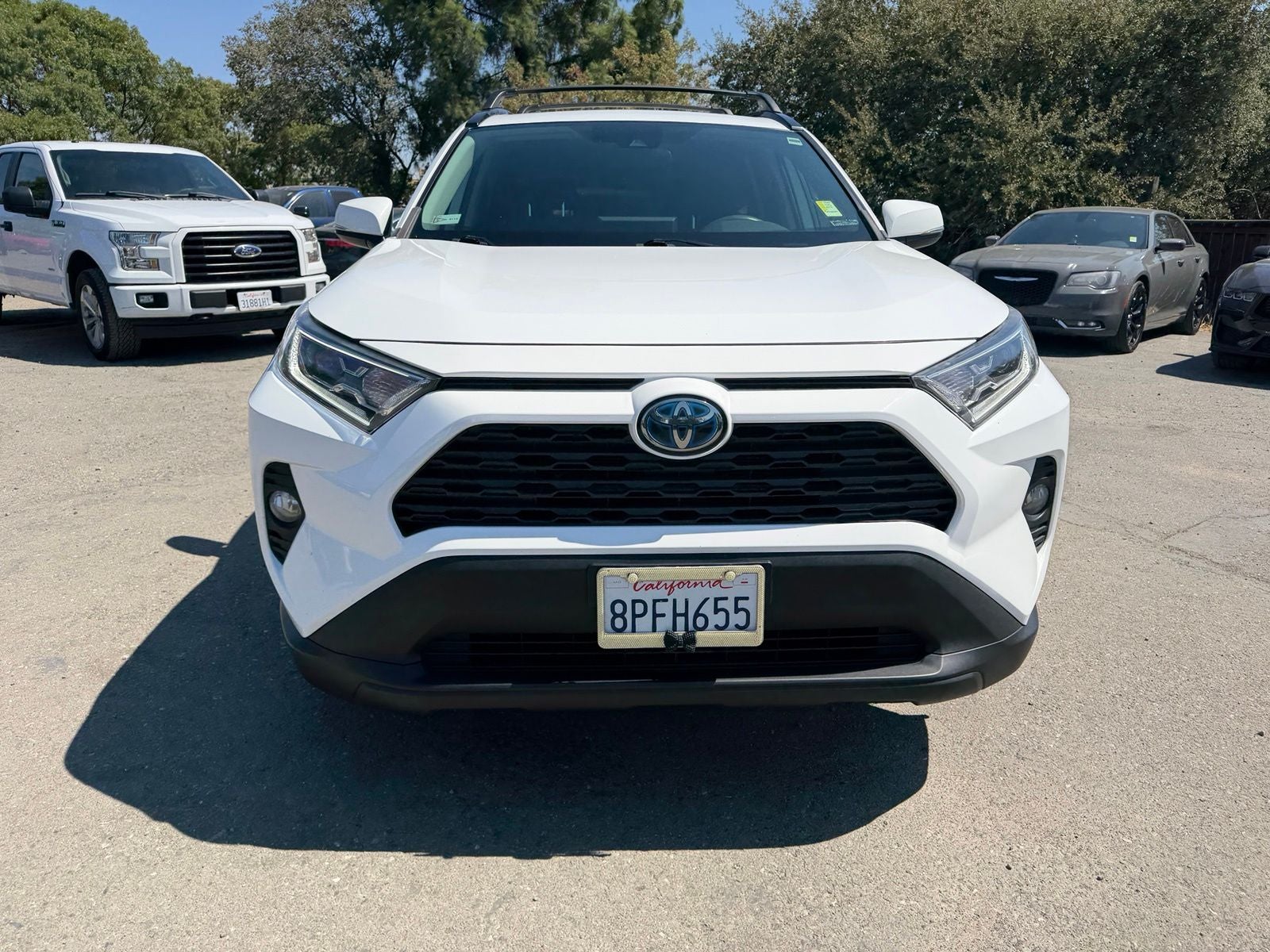 2020 Toyota RAV4 Hybrid XLE