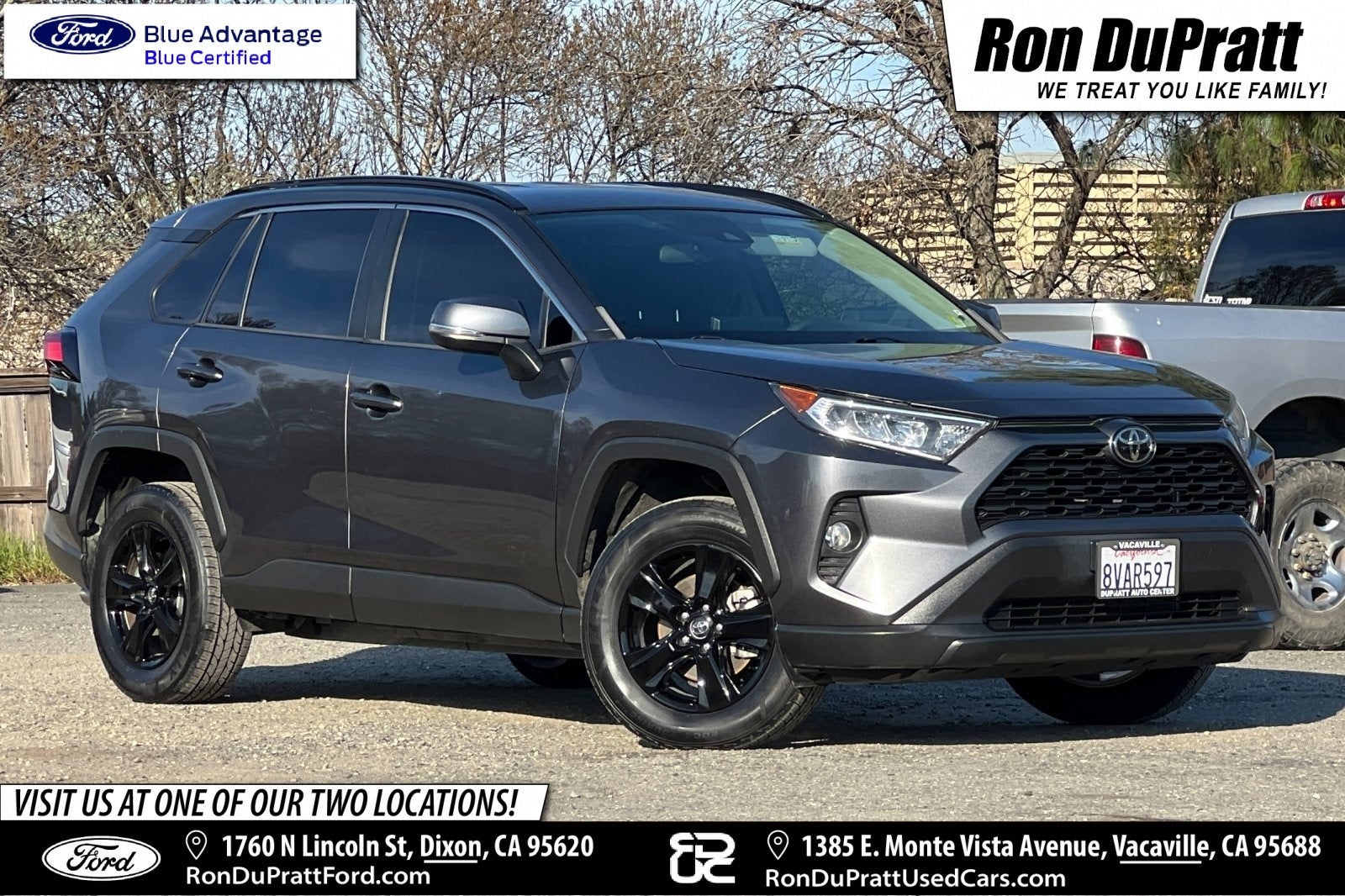 2020 Toyota RAV4 XLE