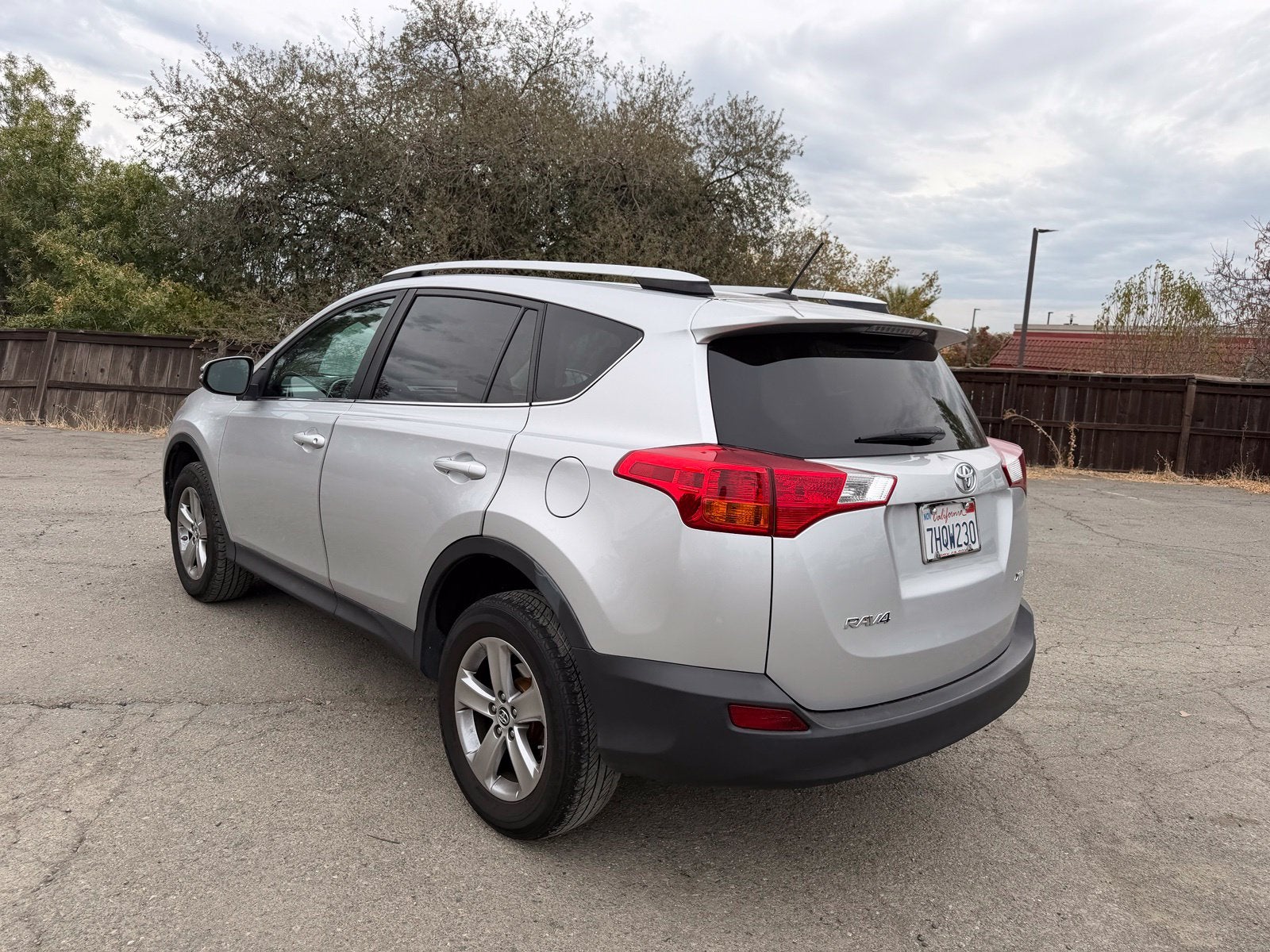 2015 Toyota RAV4 XLE