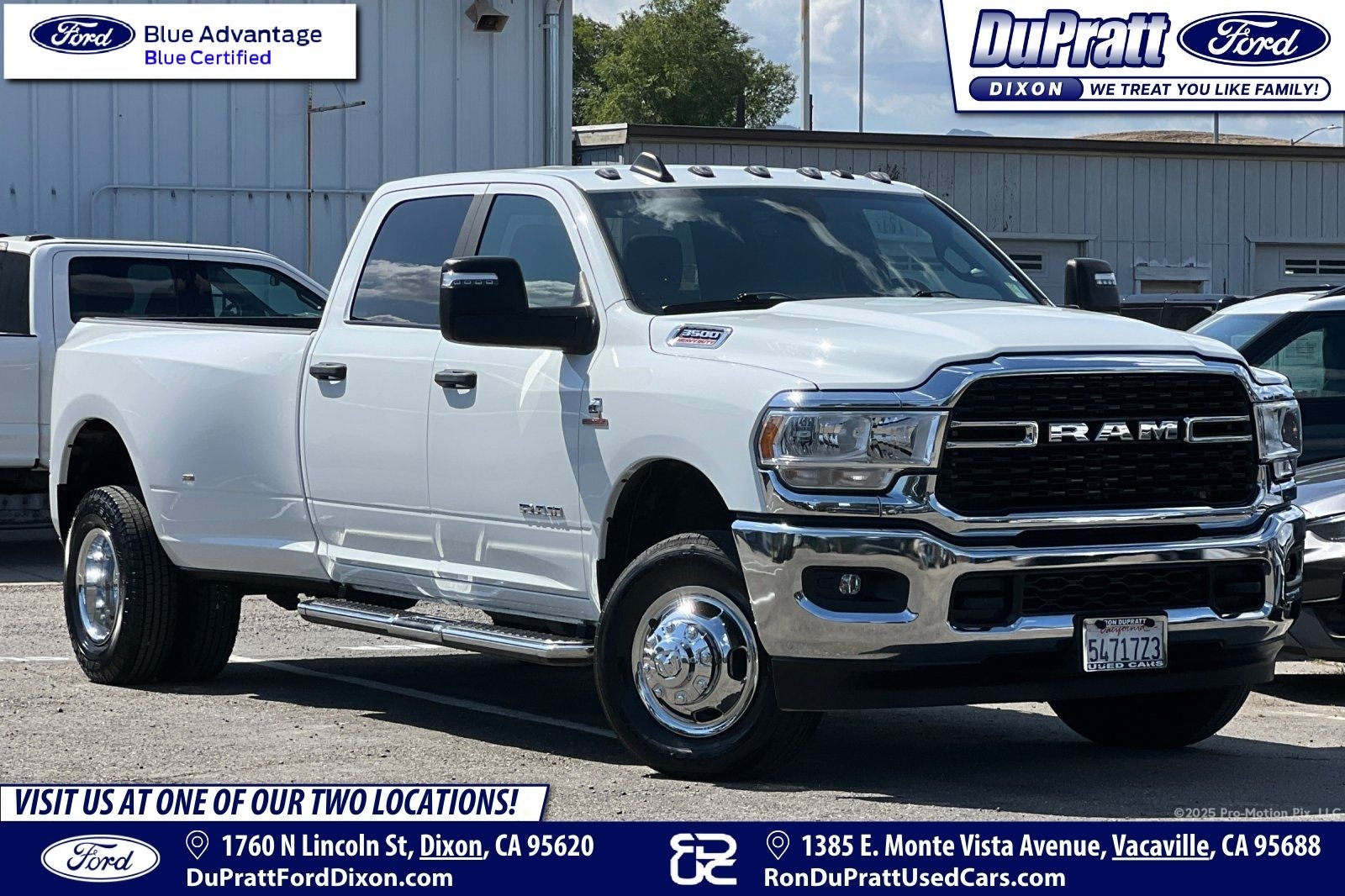 2024 RAM 3500 Big Horn 4X4 Crew Cab LWB's photo