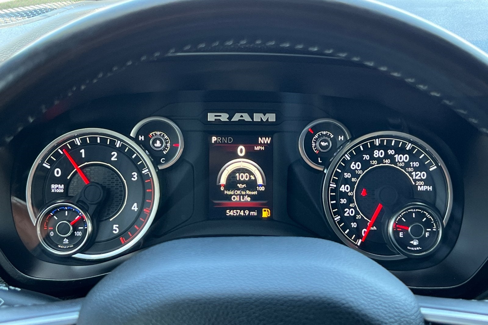 2024 RAM 3500 Big Horn DRW