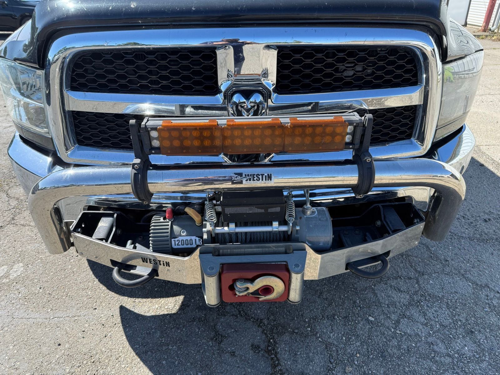 2016 RAM 2500 Tradesman