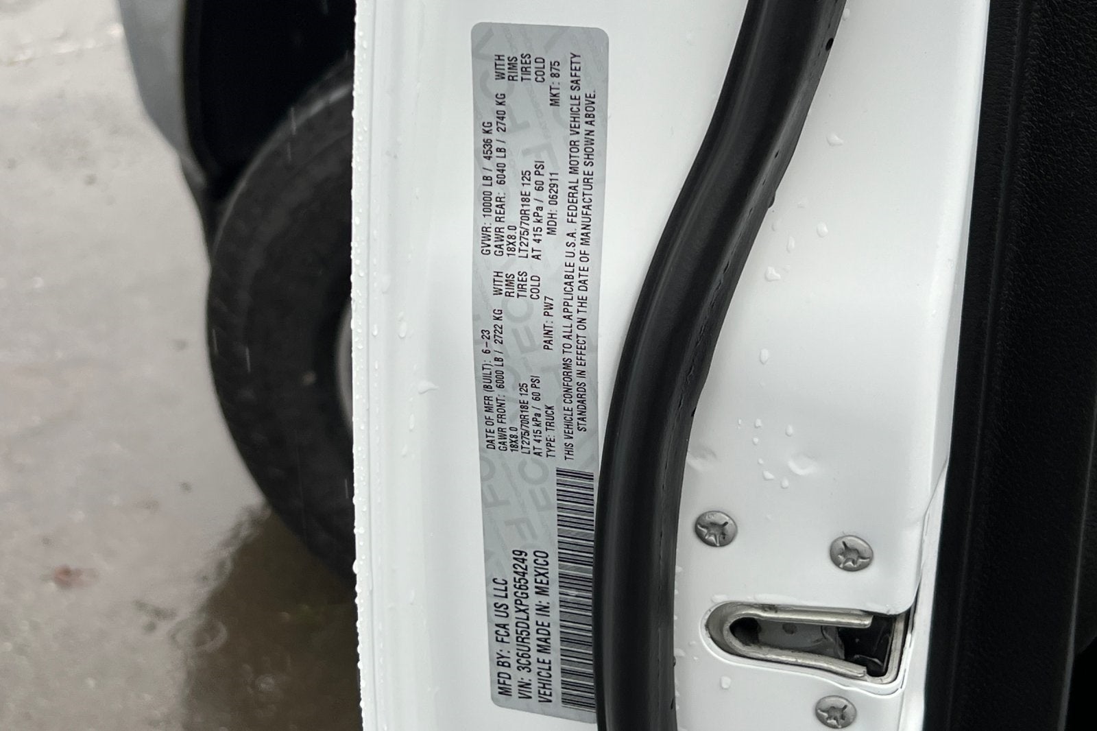 2023 RAM 2500 Big Horn