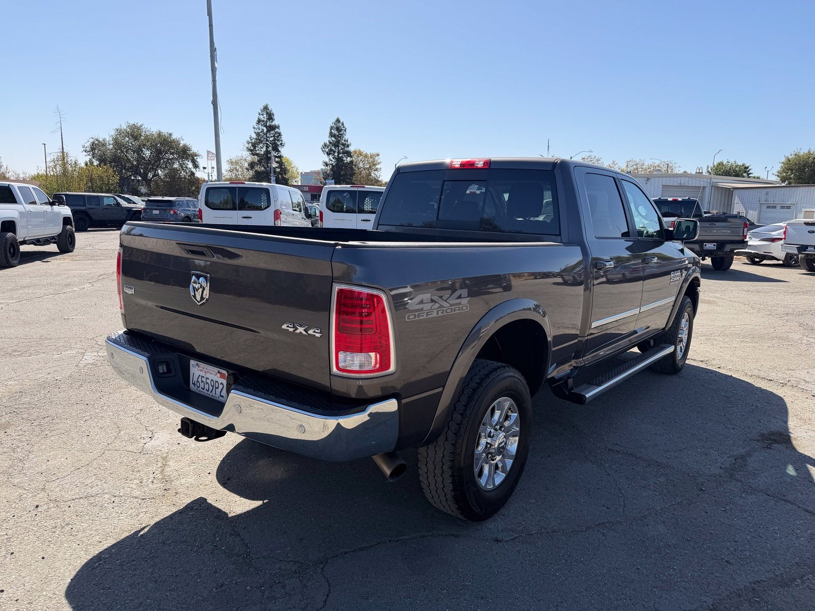 2018 RAM 2500 Laramie
