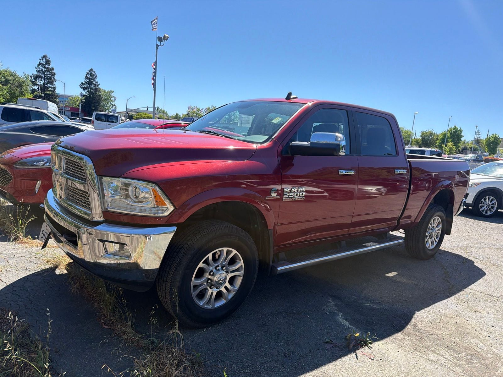 2015 RAM 2500 Laramie