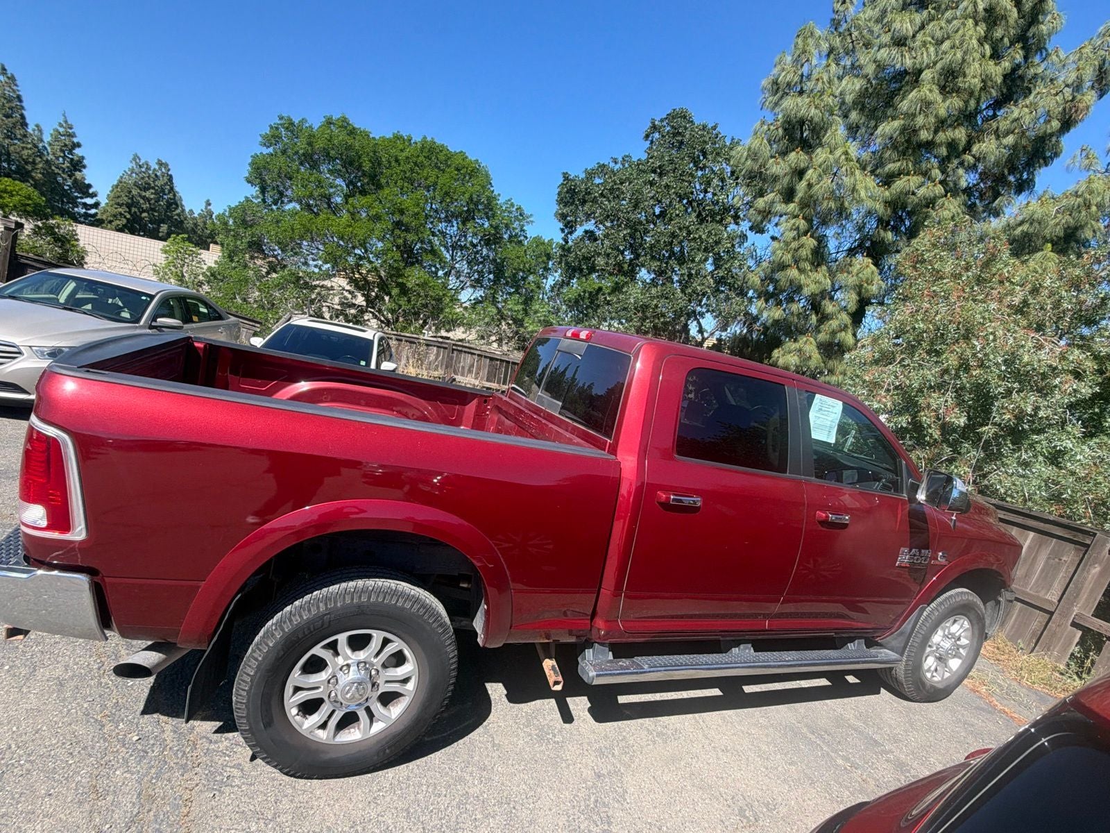 2015 RAM 2500 Laramie
