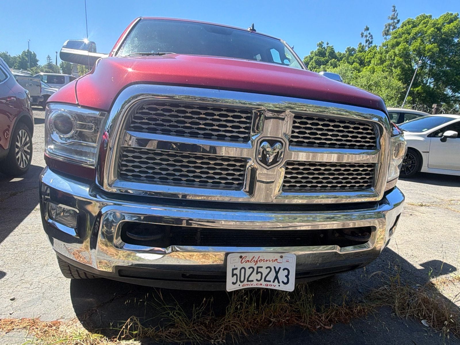 2015 RAM 2500 Laramie