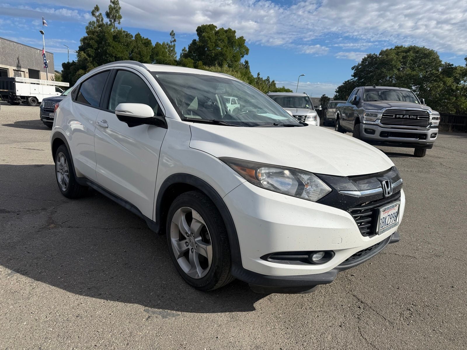 2016 Honda HR-V EX-L w/Navigation