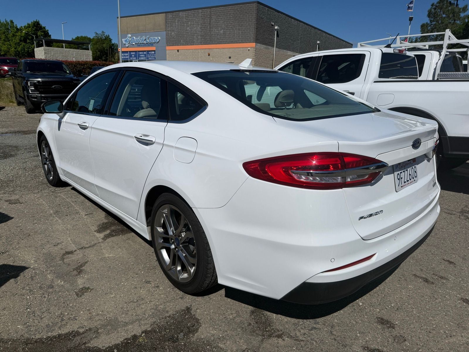 2020 Ford Fusion SEL