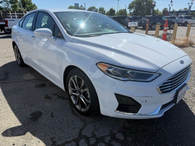 2020 Ford Fusion SEL