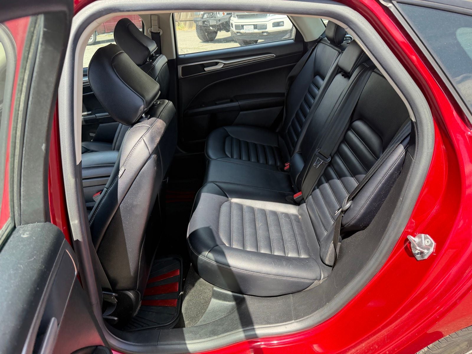 2020 Ford Fusion SEL