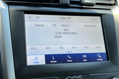 2020 Ford Fusion SEL