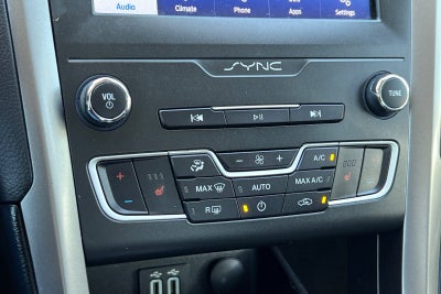 2020 Ford Fusion SEL