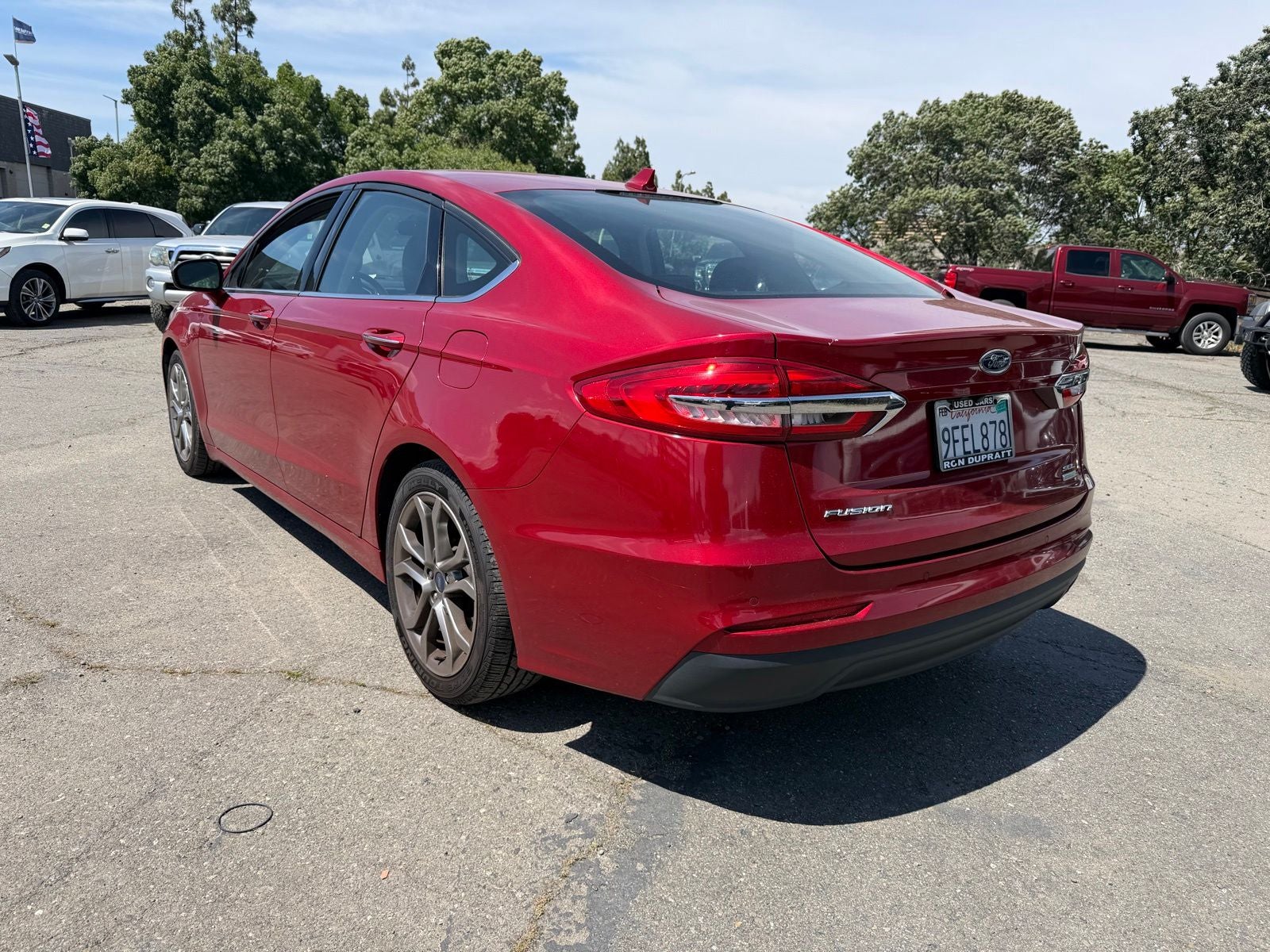 2020 Ford Fusion SEL
