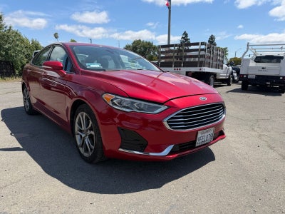 2020 Ford Fusion SEL