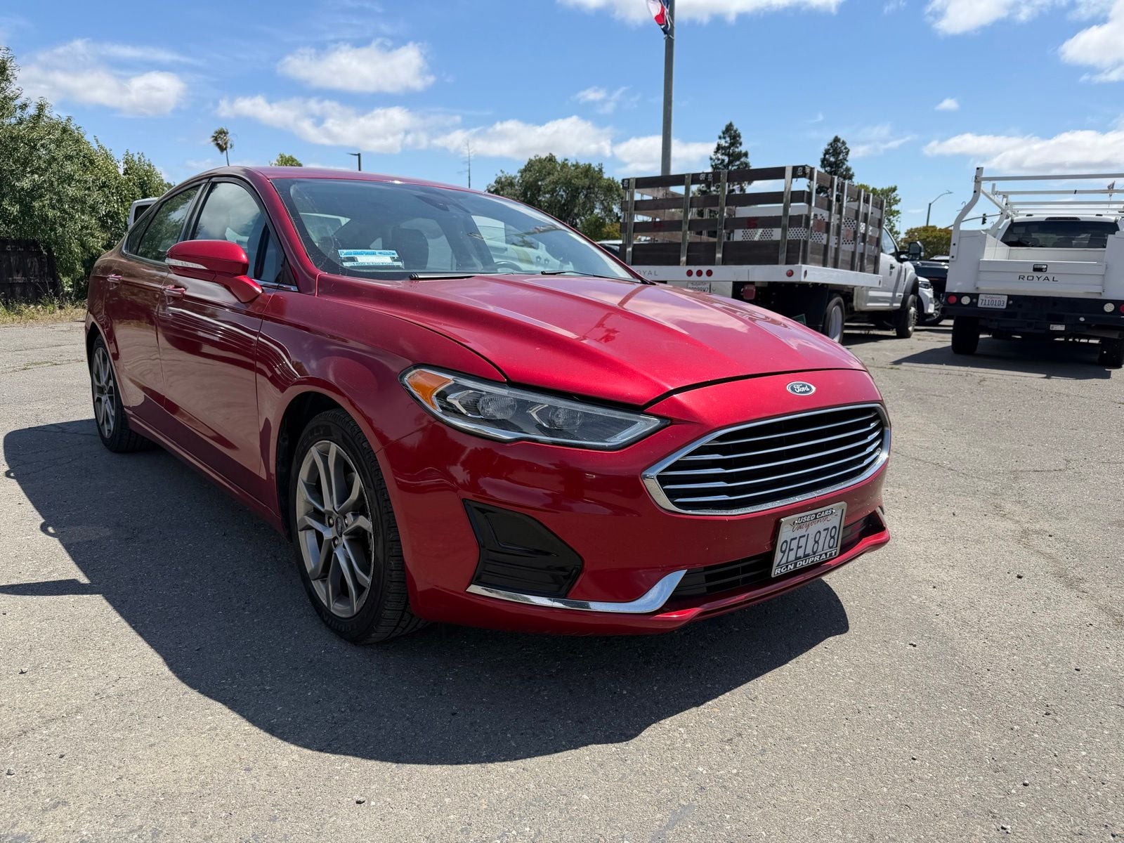 2020 Ford Fusion SEL