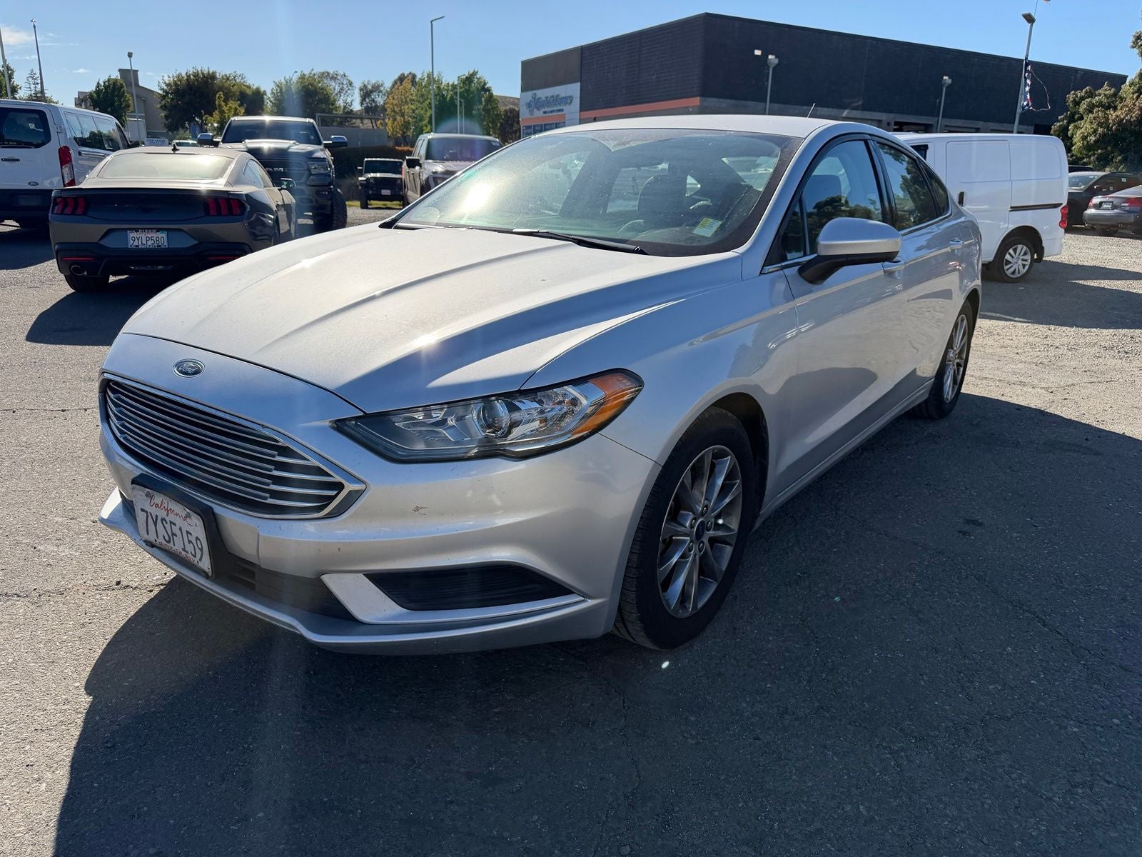 2017 Ford Fusion SE