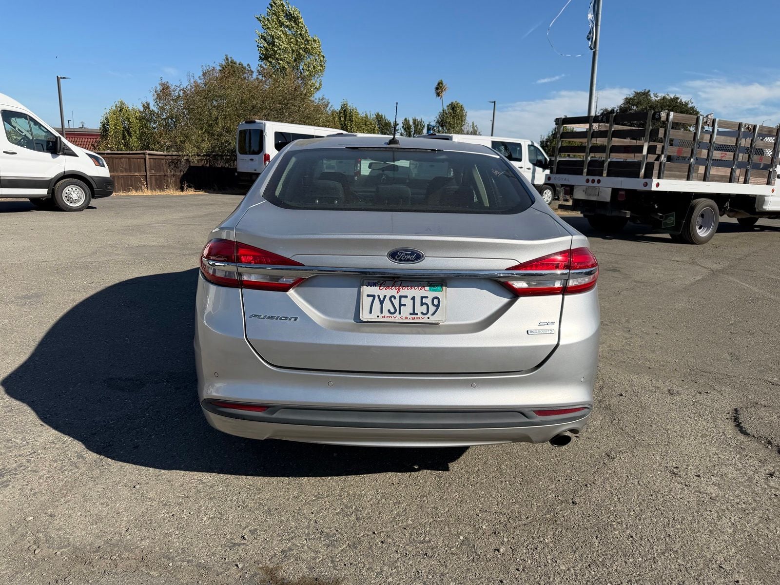 2017 Ford Fusion SE