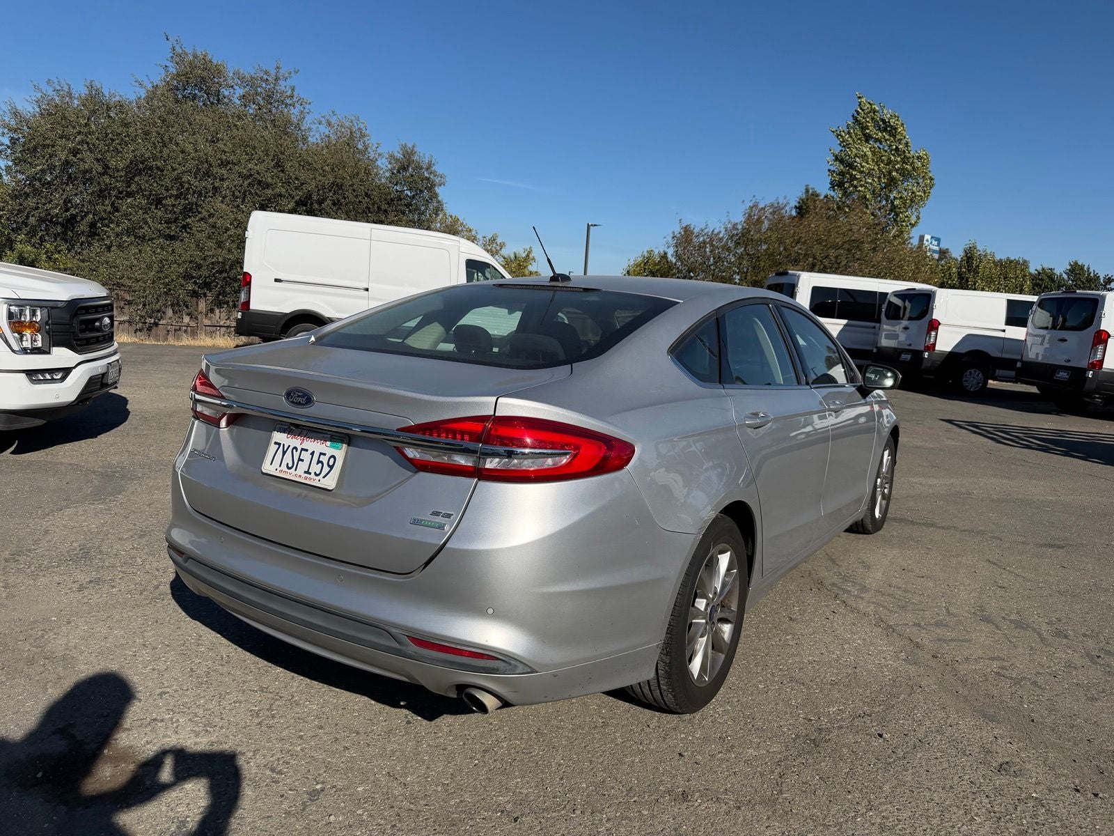 2017 Ford Fusion SE