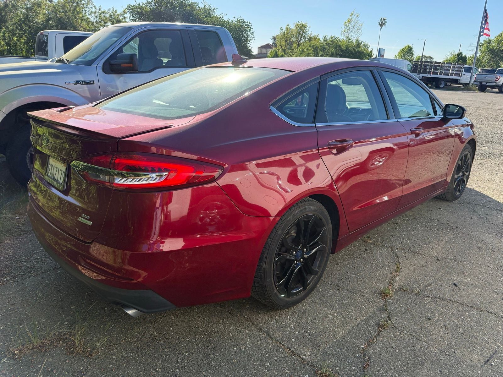 2019 Ford Fusion SE