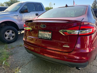 2019 Ford Fusion SE
