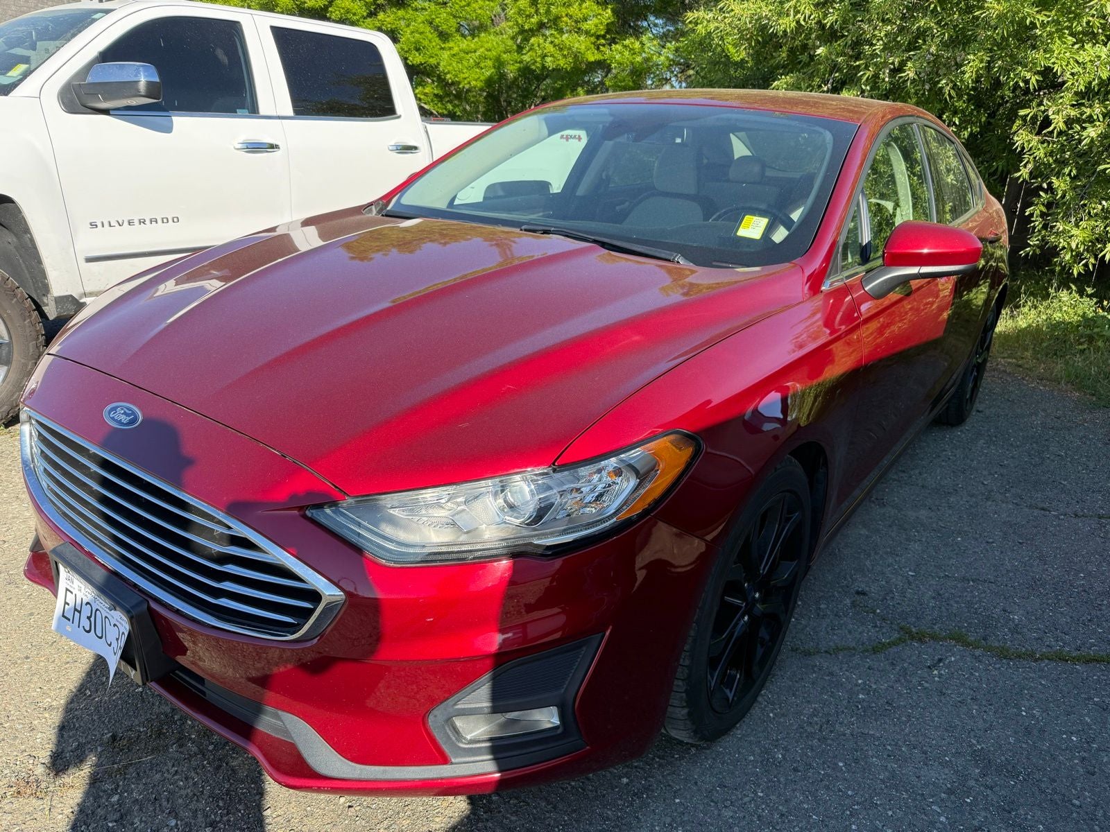 2019 Ford Fusion SE