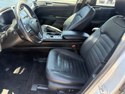 2018 Ford Fusion Energi SE Luxury