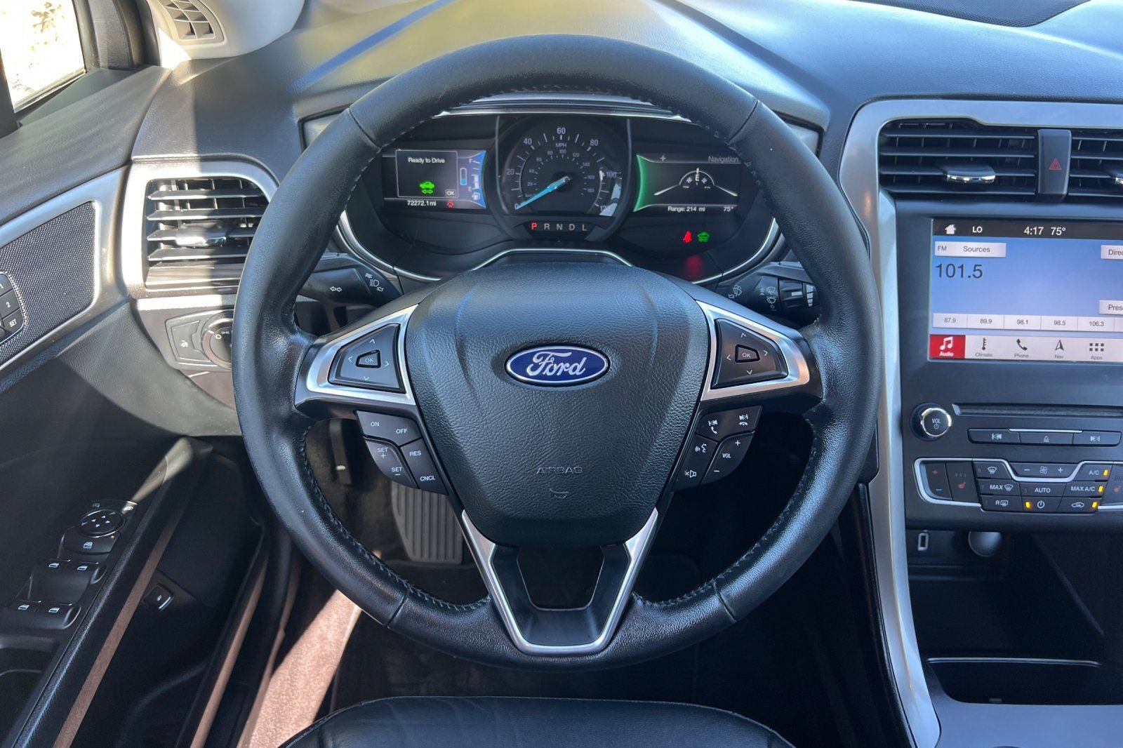 2018 Ford Fusion Energi SE Luxury