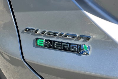2018 Ford Fusion Energi SE Luxury