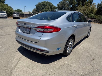 2018 Ford Fusion Energi SE Luxury